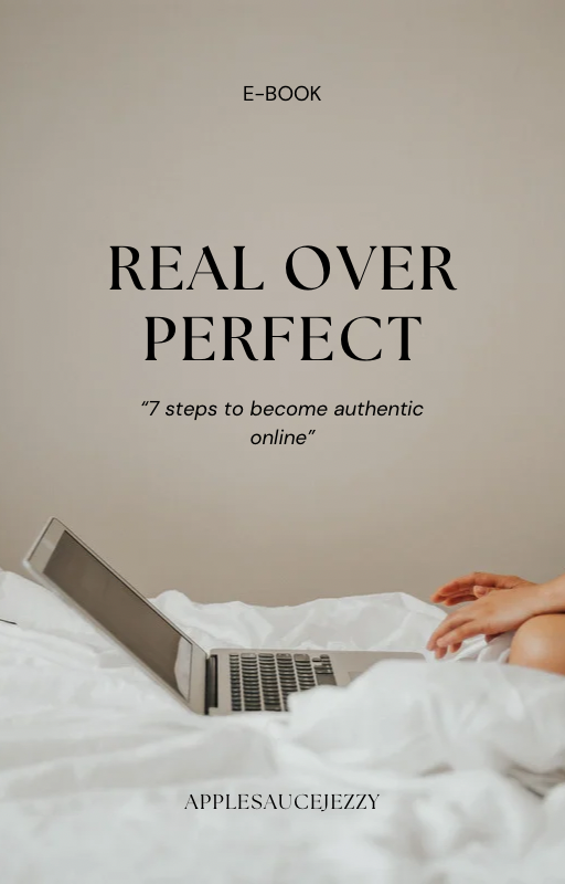 “ Real over perfect “ 7 steps to Authenticity Influence online